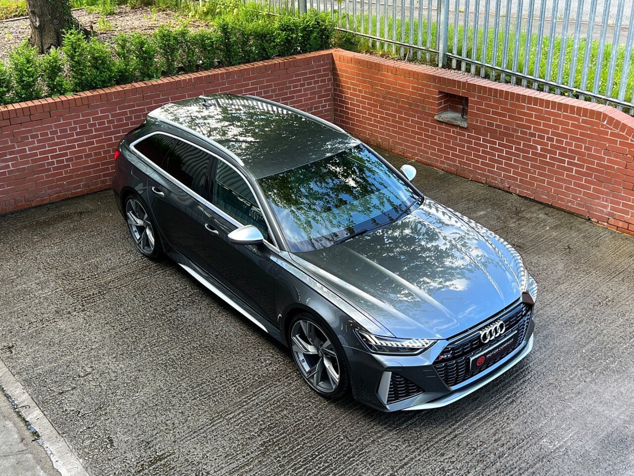 2020 20 AUDI A6 4.0L RS 6 AVANT TFSI QUATTRO 5d AUTO 592 BHP