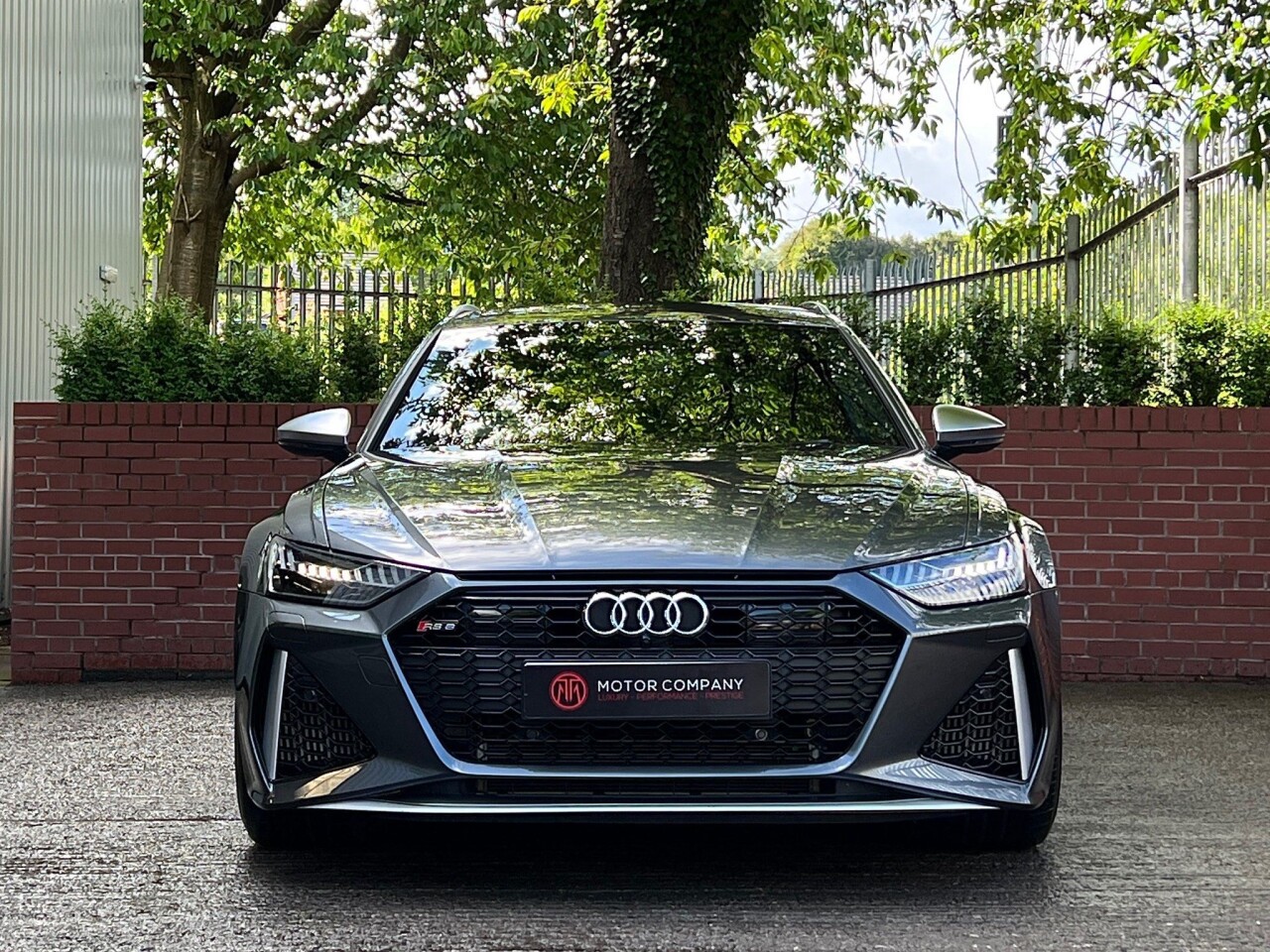 2020 20 AUDI A6 4.0L RS 6 AVANT TFSI QUATTRO 5d AUTO 592 BHP