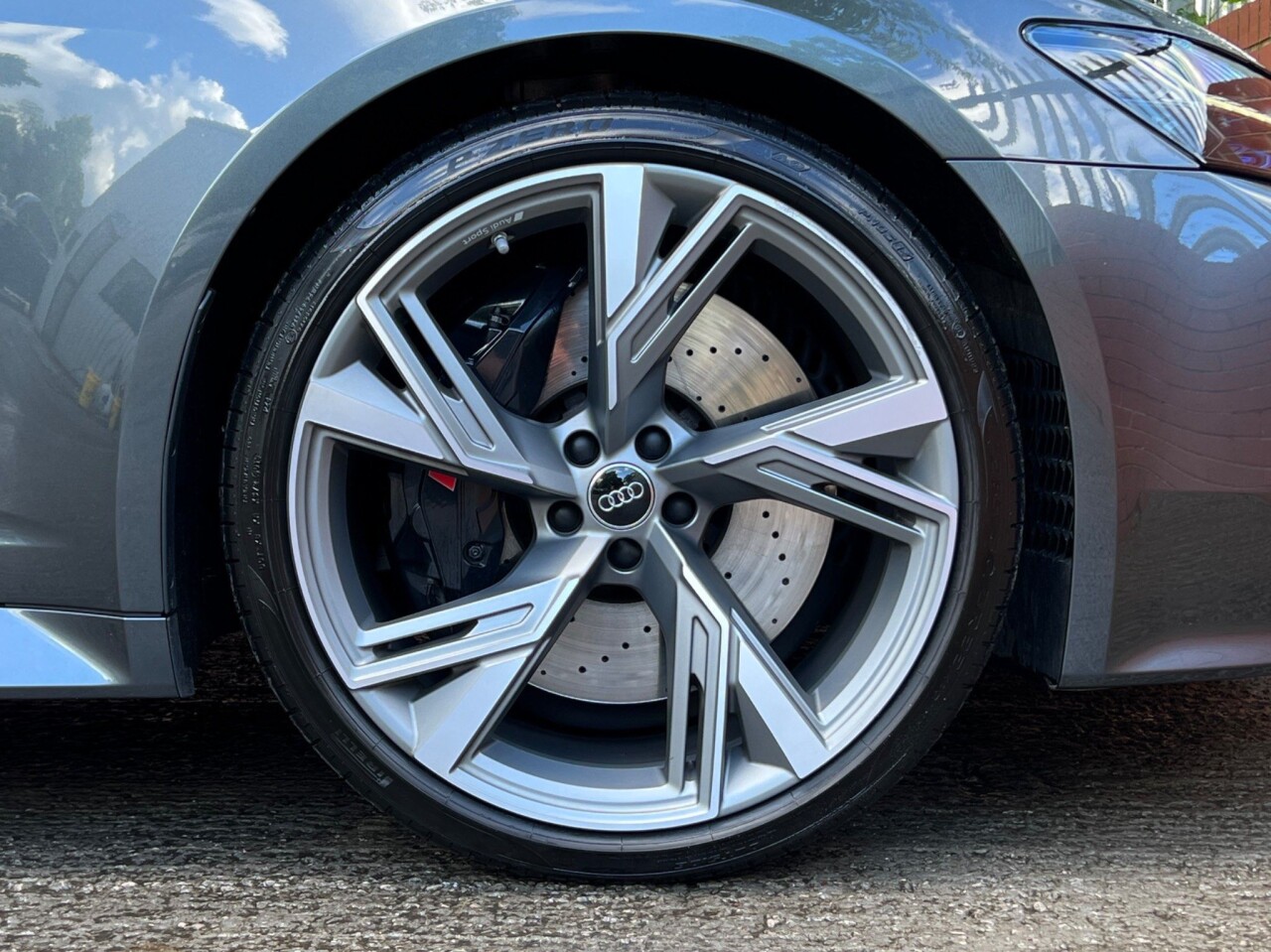 2020 20 AUDI A6 4.0L RS 6 AVANT TFSI QUATTRO 5d AUTO 592 BHP
