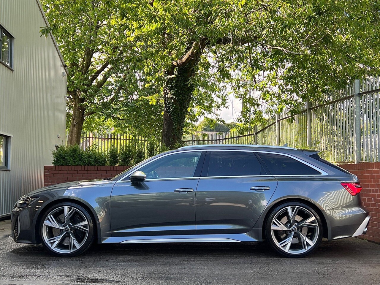 2020 20 AUDI A6 4.0L RS 6 AVANT TFSI QUATTRO 5d AUTO 592 BHP