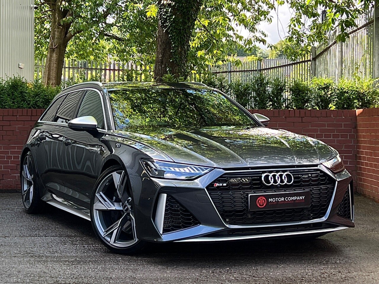 2020 20 AUDI A6 4.0L RS 6 AVANT TFSI QUATTRO 5d AUTO 592 BHP