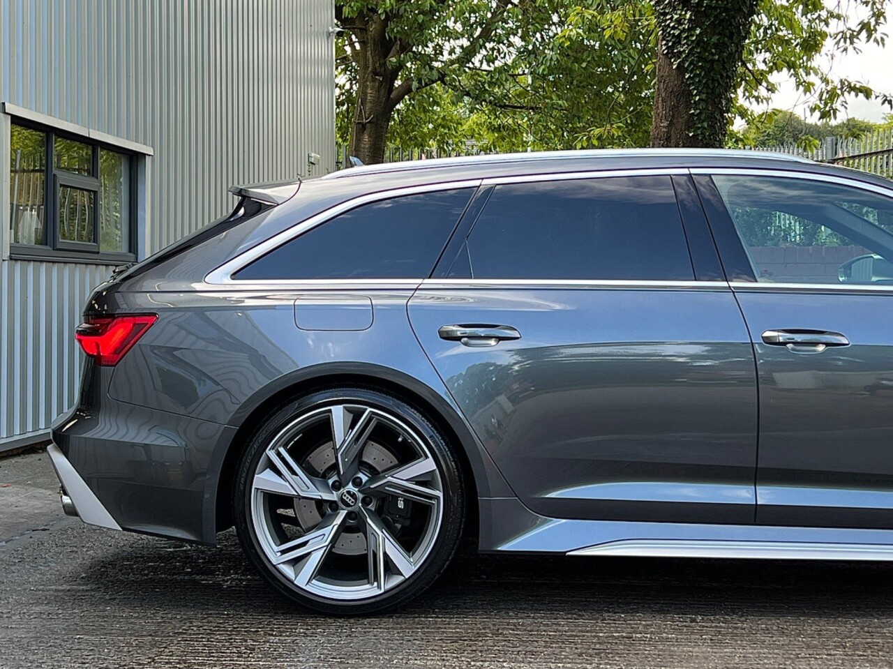 2020 20 AUDI A6 4.0L RS 6 AVANT TFSI QUATTRO 5d AUTO 592 BHP