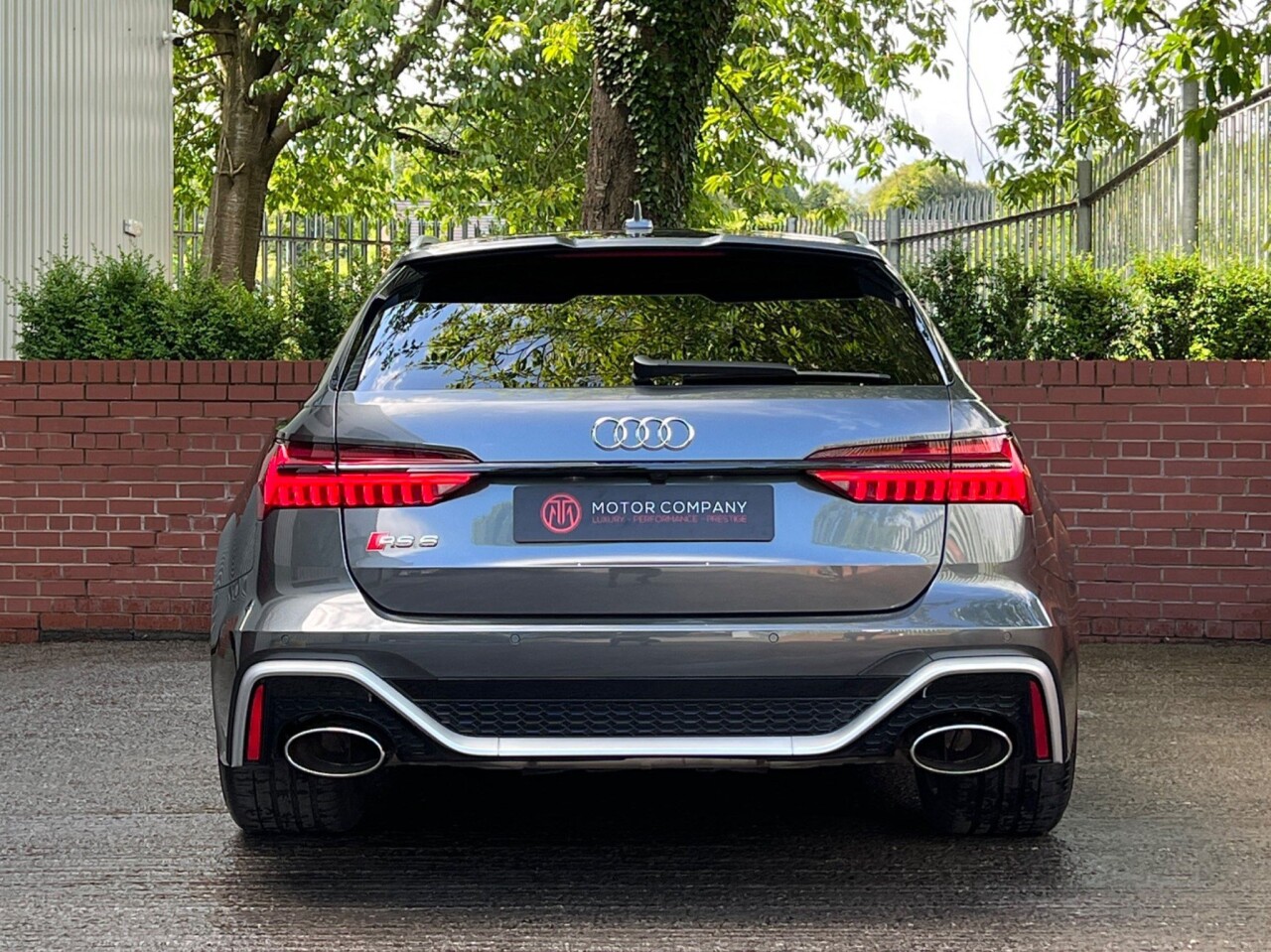 2020 20 AUDI A6 4.0L RS 6 AVANT TFSI QUATTRO 5d AUTO 592 BHP