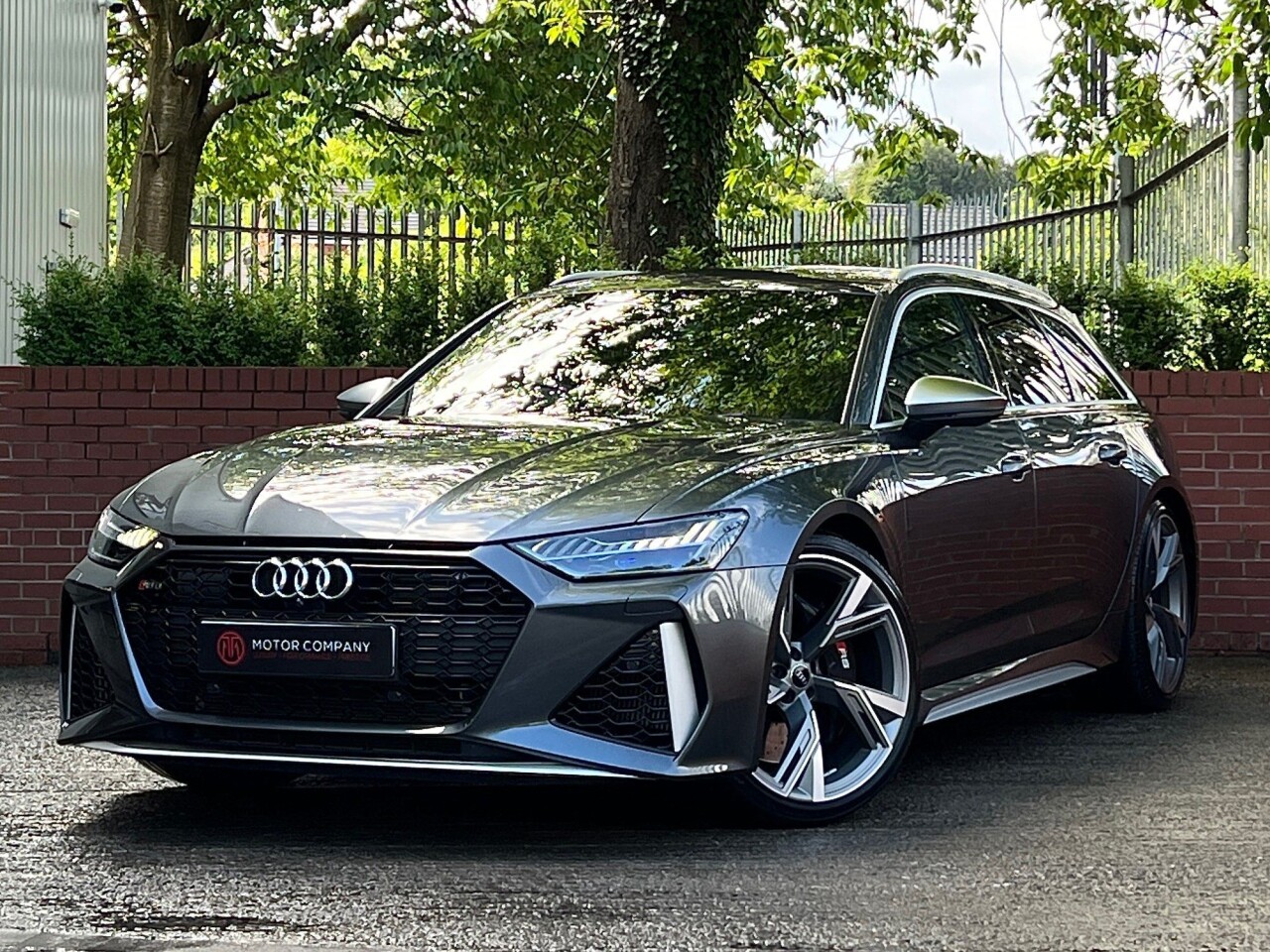 2020 20 AUDI A6 4.0L RS 6 AVANT TFSI QUATTRO 5d AUTO 592 BHP