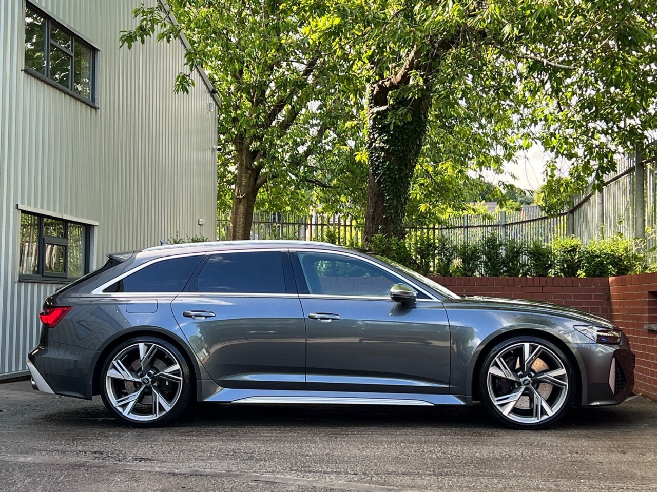 2020 20 AUDI A6 4.0L RS 6 AVANT TFSI QUATTRO 5d AUTO 592 BHP