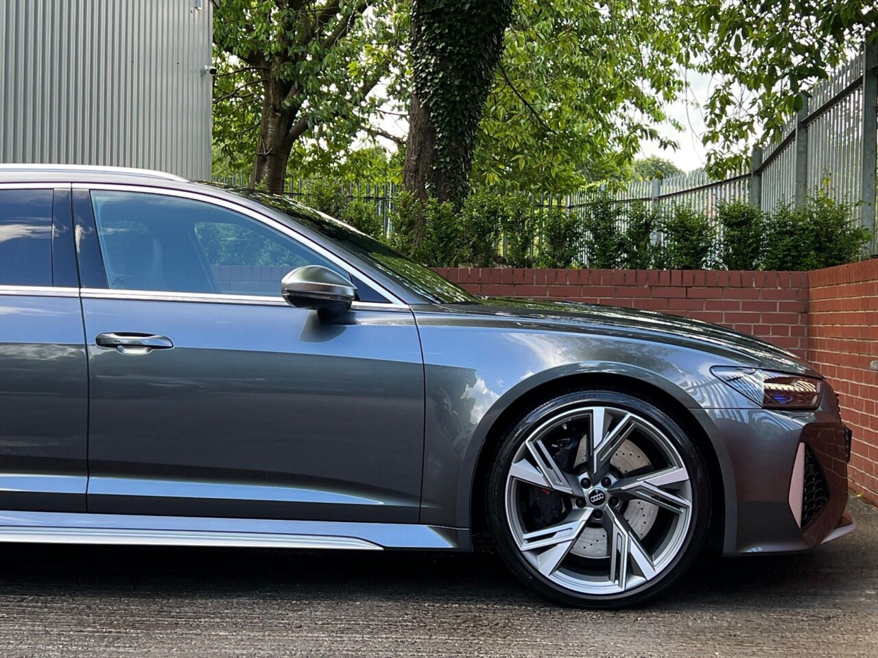 2020 20 AUDI A6 4.0L RS 6 AVANT TFSI QUATTRO 5d AUTO 592 BHP