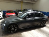 USED 2017 67 BMW 3 SERIES 2.0 330E M SPORT SHADOW EDITION 4d 249 BHP SAT NAV LEATHER HEATED SEATS 6 MONTHS GOLD WARRANTY