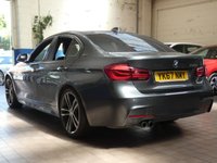 USED 2017 67 BMW 3 SERIES 2.0 330E M SPORT SHADOW EDITION 4d 249 BHP SAT NAV LEATHER HEATED SEATS 6 MONTHS GOLD WARRANTY