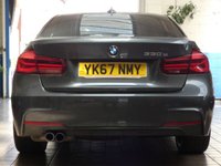 USED 2017 67 BMW 3 SERIES 2.0 330E M SPORT SHADOW EDITION 4d 249 BHP SAT NAV LEATHER HEATED SEATS 6 MONTHS GOLD WARRANTY