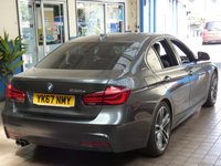 USED 2017 67 BMW 3 SERIES 2.0 330E M SPORT SHADOW EDITION 4d 249 BHP SAT NAV LEATHER HEATED SEATS 6 MONTHS GOLD WARRANTY