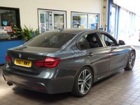 USED 2017 67 BMW 3 SERIES 2.0 330E M SPORT SHADOW EDITION 4d 249 BHP SAT NAV LEATHER HEATED SEATS 6 MONTHS GOLD WARRANTY