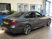 USED 2017 67 BMW 3 SERIES 2.0 330E M SPORT SHADOW EDITION 4d 249 BHP SAT NAV LEATHER HEATED SEATS 6 MONTHS GOLD WARRANTY