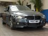 USED 2017 67 BMW 3 SERIES 2.0 330E M SPORT SHADOW EDITION 4d 249 BHP SAT NAV LEATHER HEATED SEATS 6 MONTHS GOLD WARRANTY