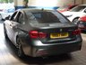 USED 2017 67 BMW 3 SERIES 2.0 330E M SPORT SHADOW EDITION 4d 249 BHP SAT NAV LEATHER HEATED SEATS 6 MONTHS GOLD WARRANTY