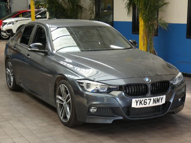 2017 67 BMW 3 Series 2.0 330E M SPORT SHADOW EDITION 4d 249 BHP