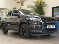 USED 2021 21 JEEP COMPASS 1.4 MULTIAIR II NIGHT EAGLE 5d 138 BHP SAT NAV PART LEATHER INTERIOR NEARLY NEW BARGAIN