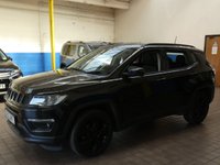 USED 2021 21 JEEP COMPASS 1.4 MULTIAIR II NIGHT EAGLE 5d 138 BHP SAT NAV PART LEATHER INTERIOR NEARLY NEW BARGAIN