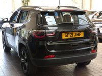 USED 2021 21 JEEP COMPASS 1.4 MULTIAIR II NIGHT EAGLE 5d 138 BHP SAT NAV PART LEATHER INTERIOR NEARLY NEW BARGAIN