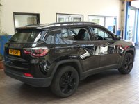USED 2021 21 JEEP COMPASS 1.4 MULTIAIR II NIGHT EAGLE 5d 138 BHP SAT NAV PART LEATHER INTERIOR NEARLY NEW BARGAIN