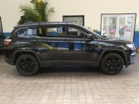 USED 2021 21 JEEP COMPASS 1.4 MULTIAIR II NIGHT EAGLE 5d 138 BHP SAT NAV PART LEATHER INTERIOR NEARLY NEW BARGAIN