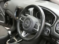 USED 2021 21 JEEP COMPASS 1.4 MULTIAIR II NIGHT EAGLE 5d 138 BHP SAT NAV PART LEATHER INTERIOR NEARLY NEW BARGAIN