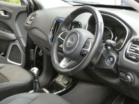 USED 2021 21 JEEP COMPASS 1.4 MULTIAIR II NIGHT EAGLE 5d 138 BHP SAT NAV PART LEATHER INTERIOR NEARLY NEW BARGAIN