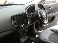 USED 2021 21 JEEP COMPASS 1.4 MULTIAIR II NIGHT EAGLE 5d 138 BHP SAT NAV PART LEATHER INTERIOR NEARLY NEW BARGAIN