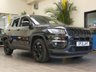 USED 2021 21 JEEP COMPASS 1.4 MULTIAIR II NIGHT EAGLE 5d 138 BHP SAT NAV PART LEATHER INTERIOR NEARLY NEW BARGAIN