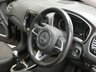 USED 2021 21 JEEP COMPASS 1.4 MULTIAIR II NIGHT EAGLE 5d 138 BHP SAT NAV PART LEATHER INTERIOR NEARLY NEW BARGAIN