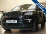 USED 2021 21 JEEP COMPASS 1.4 MULTIAIR II NIGHT EAGLE 5d 138 BHP SAT NAV PART LEATHER INTERIOR NEARLY NEW BARGAIN