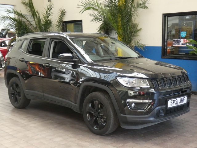 2021 21 Jeep Compass 1.4 MULTIAIR II NIGHT EAGLE 5d 138 BHP