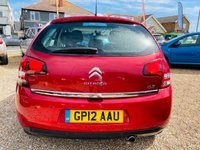 USED 2012 12 CITROEN C3 1.6 EXCLUSIVE 5d 120 BHP Low Mileage -  FSH - Rear sensors