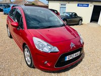 USED 2012 12 CITROEN C3 1.6 EXCLUSIVE 5d 120 BHP Low Mileage -  FSH - Rear sensors