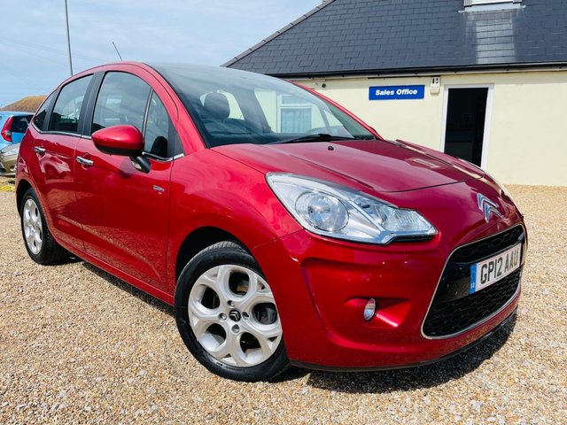 2012 12 Citroen C3 1.6 EXCLUSIVE 5d 120 BHP