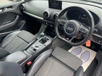USED 2014 64 AUDI A3 2.0 TDI S LINE 5d 148 BHP AUDI SERVICE HISTORY + SAT NAV + BLUETOOTH + CLIMATE CONTROL + 1 YEAR MOT