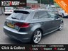 USED 2014 64 AUDI A3 2.0 TDI S LINE 5d 148 BHP AUDI SERVICE HISTORY + SAT NAV + BLUETOOTH + CLIMATE CONTROL + 1 YEAR MOT