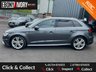 USED 2014 64 AUDI A3 2.0 TDI S LINE 5d 148 BHP AUDI SERVICE HISTORY + SAT NAV + BLUETOOTH + CLIMATE CONTROL + 1 YEAR MOT