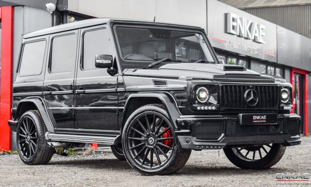 2011 11 Mercedes-Benz G-Class 3.0 G350 BLUETEC 5d 211 BHP
