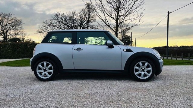 View our MINI HATCH ONE