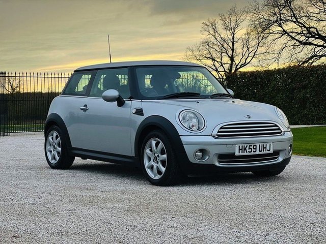 View our MINI HATCH ONE