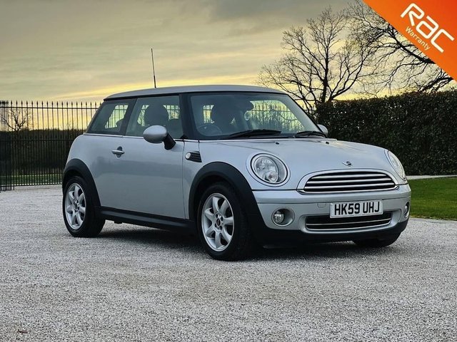 View our MINI HATCH ONE