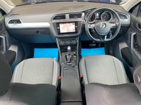 USED 2018 18 VOLKSWAGEN TIGUAN 2.0 SE NAV TDI BMT 4MOTION DSG 5d 148 BHP 