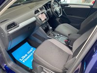 USED 2018 18 VOLKSWAGEN TIGUAN 2.0 SE NAV TDI BMT 4MOTION DSG 5d 148 BHP 
