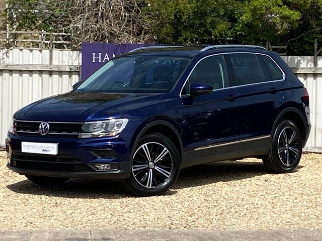 2018 18 Volkswagen Tiguan 2.0 SE NAV TDI BMT 4MOTION DSG 5d 148 BHP