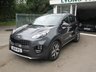 USED 2018 18 KIA SPORTAGE 1.6 GT-LINE 5d 174 BHP Service History, One Previous Owner, MOT until June 2023