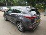 USED 2018 18 KIA SPORTAGE 1.6 GT-LINE 5d 174 BHP Service History, One Previous Owner, MOT until June 2023