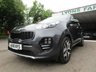 USED 2018 18 KIA SPORTAGE 1.6 GT-LINE 5d 174 BHP Service History, One Previous Owner, MOT until June 2023