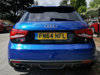 USED 2014 64 AUDI S1 2.0 S1 QUATTRO 3d 228 BHP MEDIA+AUX+NAVIGATION+PRIVACY GLASS+PARKING SENSORS+CLIMATE+LEATHER TRIM+HEATED LEATHER SEATS+BLUETOOTH+USB+ALLOYS+DAB