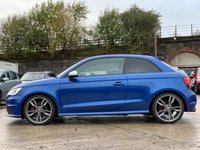USED 2014 64 AUDI S1 2.0 S1 QUATTRO 3d 228 BHP MEDIA+AUX+NAVIGATION+PRIVACY GLASS+PARKING SENSORS+CLIMATE+LEATHER TRIM+HEATED LEATHER SEATS+BLUETOOTH+USB+ALLOYS+DAB