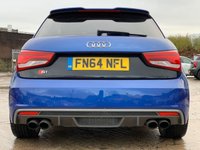 USED 2014 64 AUDI S1 2.0 S1 QUATTRO 3d 228 BHP MEDIA+AUX+NAVIGATION+PRIVACY GLASS+PARKING SENSORS+CLIMATE+LEATHER TRIM+HEATED LEATHER SEATS+BLUETOOTH+USB+ALLOYS+DAB